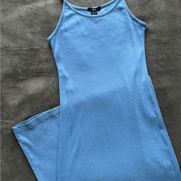 Black and Blue Full length Sleeveless Dress set (New with tags) - Picture 6 of 6